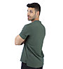 Nike Short-Sleeve Running Top - Laufshirt - Herren, Dark Green