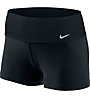 Nike Slim Poly Short W's - Pantaloncini Running, Black