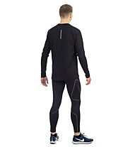 Nike Sphere Element Crew 2.0 Flesh - maglia a maniche lunghe running - uomo, Black
