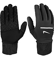 Nike Sphere Run Gloves 2.0 - guanti running - uomo, Black/Grey