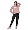 Nike Sportswear - felpa fitness - donna, Rose