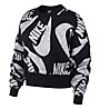 Nike Sportswear - Pullover - Damen, Black/White
