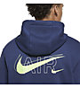 Nike Sportswear - felpa con cappuccio - uomo, Blue