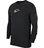 Nike Sportswear Men's Long-Sleeve - Langarmshirt, Black