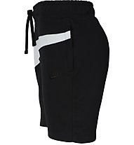 Nike Sportswear - pantaloni corti fitness - uomo, Black/White