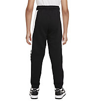 Nike Sportswear - pantaloni fitness - bambino, Black/White