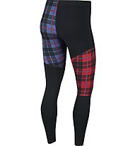 Nike Sportswear Women's Leggings - Trainingshose - Damen, Black/Red/Violet