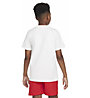 Nike Sportswear - T-shirt - bambino, White