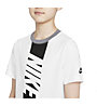 Nike Sportswear - t-shirt fitness - bambino, White