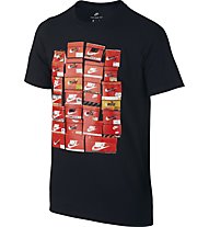 Nike Sportswear - T Shirt - Kinder, Black
