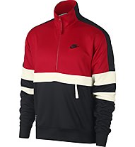 Nike Sportswear Air - Sweatshirt - Herren, Red/Black