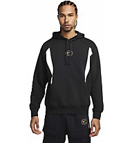 Nike Sportswear Air Fleece M - felpa con cappuccio - uomo, Black