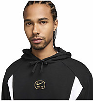 Nike Sportswear Air Fleece M - Kapuzenpullover - Herren, Black