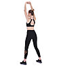 Nike Sportswear Animal Print - pantaloni corti fitness - donna, Black
