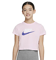 Nike Sportswear Big - T-shirt - ragazza, Pink