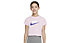 Nike Sportswear Big  - T-Shirt - Mädchen, Pink