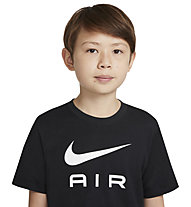 Nike Sportswear Big - T-Shirt - Junge, Black