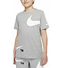 Nike Sportswear Big Kids' - T-shirt - bambino , Grey