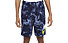 Nike Sportswear Big Kids' (Boys') Printed French Terry - pantaloni corti - bambino, Blue