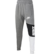 Nike Sportswear - pantaloni fitness - bambino, Grey