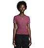Nike Sportswear Chill Knit W - T-shirt - donna, Dark Pink