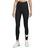 Nike Sportswear Classics High Waisted W - Trainingshosen - Damen, Black