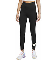 Nike Sportswear Classics High Waisted W - pantaloni fitness - donna, Black