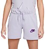 Nike Sportswear Club - pantaloncini fitness - bambini, Purple