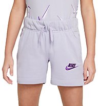 Nike Sportswear Club - Trainingshose kurz - Kinder, Purple