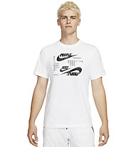 Nike Sportswear Club - T-shirt - uomo, White