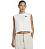 Nike Sportswear Club Cropped W - Top - Damen, White