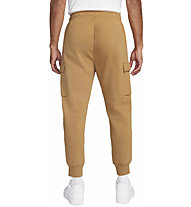 Nike Sportswear Club Fleece - pantaloni lunghi fitness - uomo, Brown