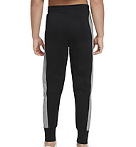 Nike Sportswear Club Fleece - pantaloni fitness - bambina, Black/Grey