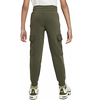 Nike Sportswear Club Fleece Jr - pantaloni fitness - bambino, Green