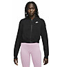 Nike Sportswear Club Fleece W - felpa - donna, Black