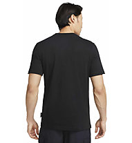 Nike Sportswear Club M - T-shirt - uomo, Black