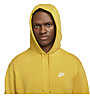 Nike Sportswear Club M Pul - felpa con cappuccio - uomo, Yellow