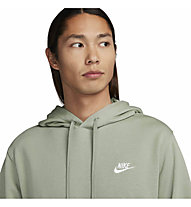 Nike Sportswear Club M Pul - felpa con cappuccio - uomo, Light Green
