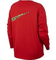 Nike Sportswear Crew - Sweatshirt - Damen, Red