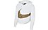 Nike Sportswear Cropped Hoodie - felpa con cappuccio - donna, White