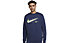 Nike Sportswear  Fleece Crew - felpa - uomo, Blue