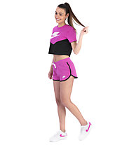 Nike Sportswear Heritage - T-shirt fitness - donna, Pink/Black