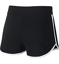 Nike Sportswear Heritage Fleece - pantaloni corti fitness - donna, Black