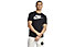 Nike Sportswear Icon Futura - T-shirt fitness - uomo, Black/White