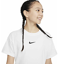 Nike Sportswear Jr - T-Shirt - Mädchen, White