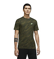 Nike Sportswear Men's - T-Shirt - Herren , Green 
