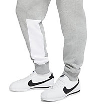 Nike Sportswear Men's Fleece - tuta sportiva - uomo, Grey/White/Black