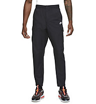 Nike Sportswear Men's Woven - Fitness-/Freizeithose - Herren , Black