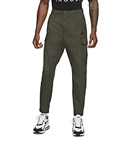 Nike Sportswear Men's Woven - Fitness-/Freizeithose - Herren , Dark Green 