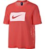 Nike Mesh Top - Fitness T-Shirt - Damen, Red